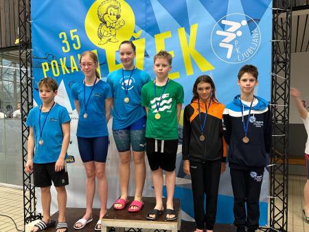 Fužinarjevi plavalci osvojili 9 medalj (5)